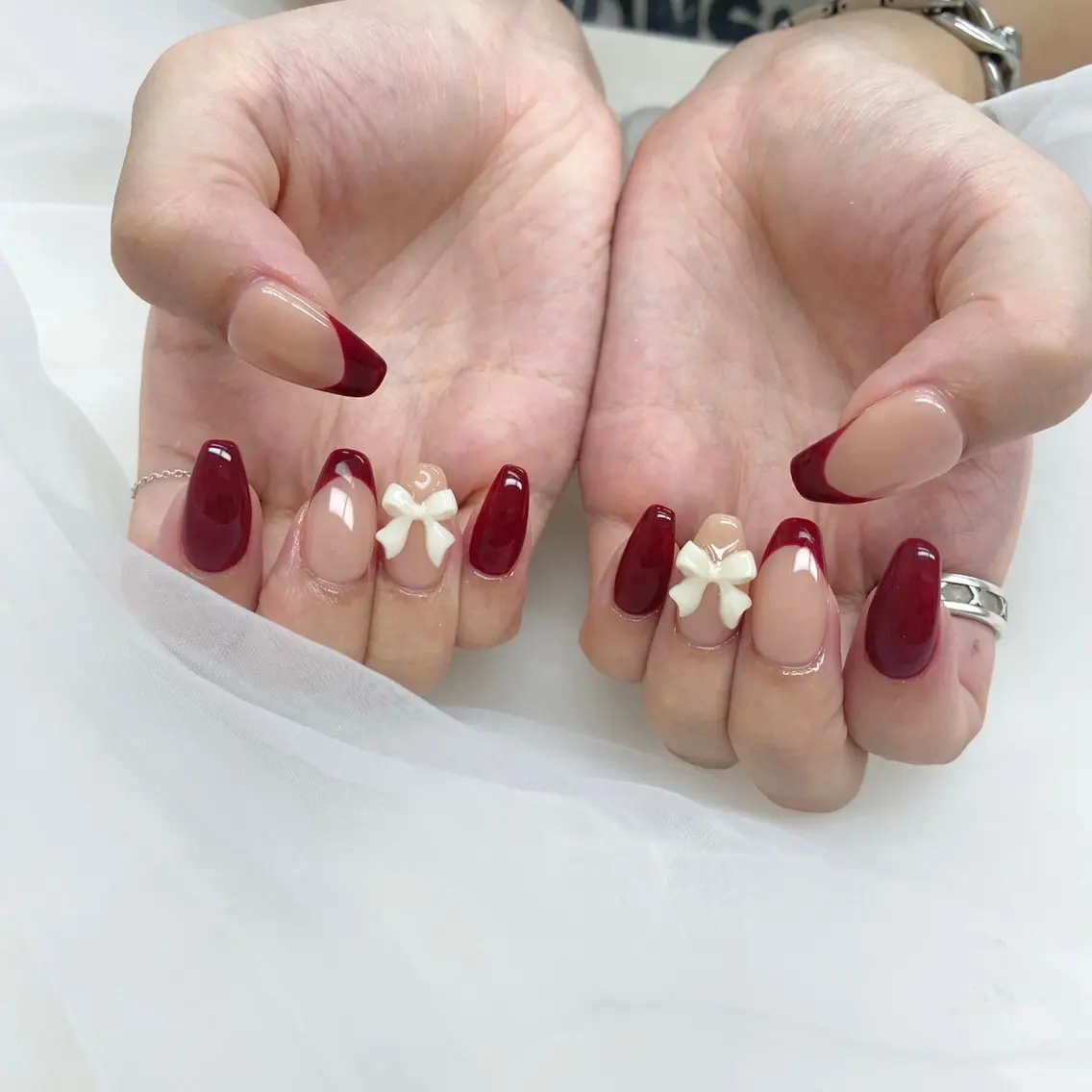 セミロング ハンドネイル ネイルJaol 池袋のネイルデザイン