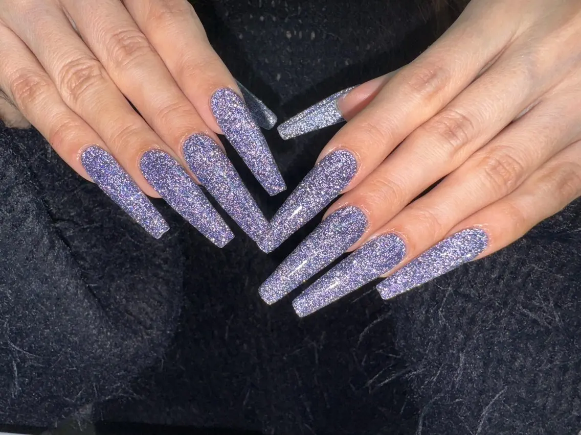 ネイル ロングネイル スーパーロングネイル lucky nail 歌舞伎町のネイルデザイン