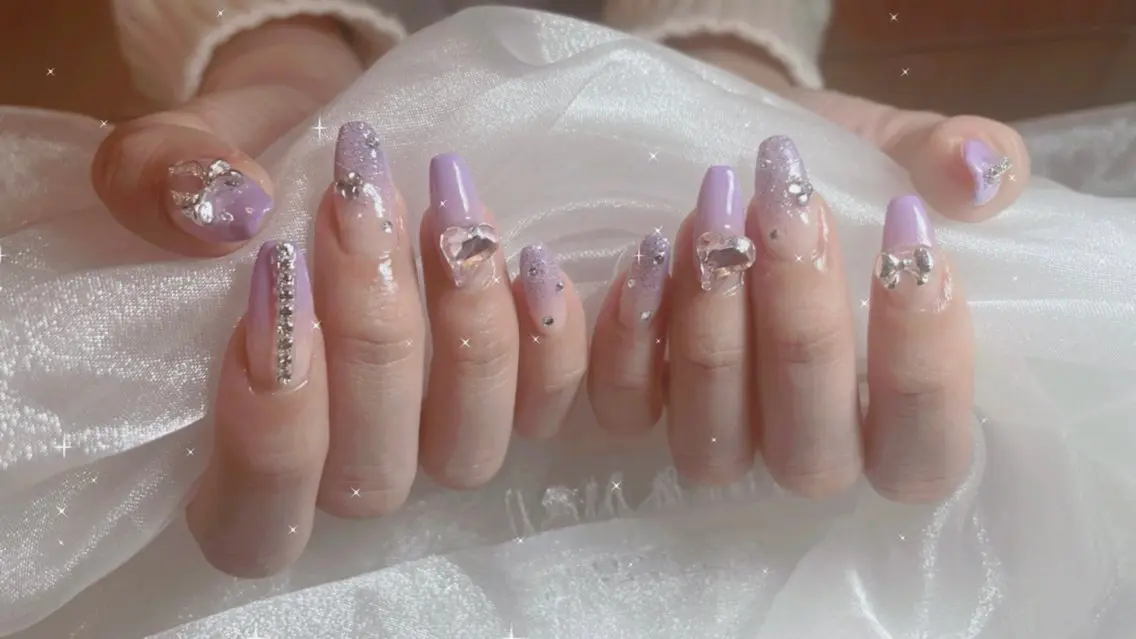 ネイル ハンドネイル nail salon peachのネイルデザイン