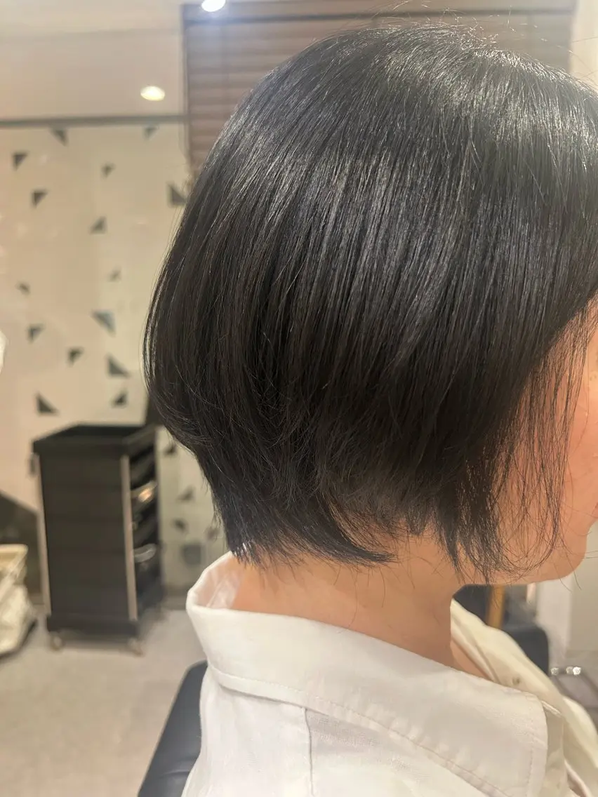 ショート 江川 輝星のヘアスタイル