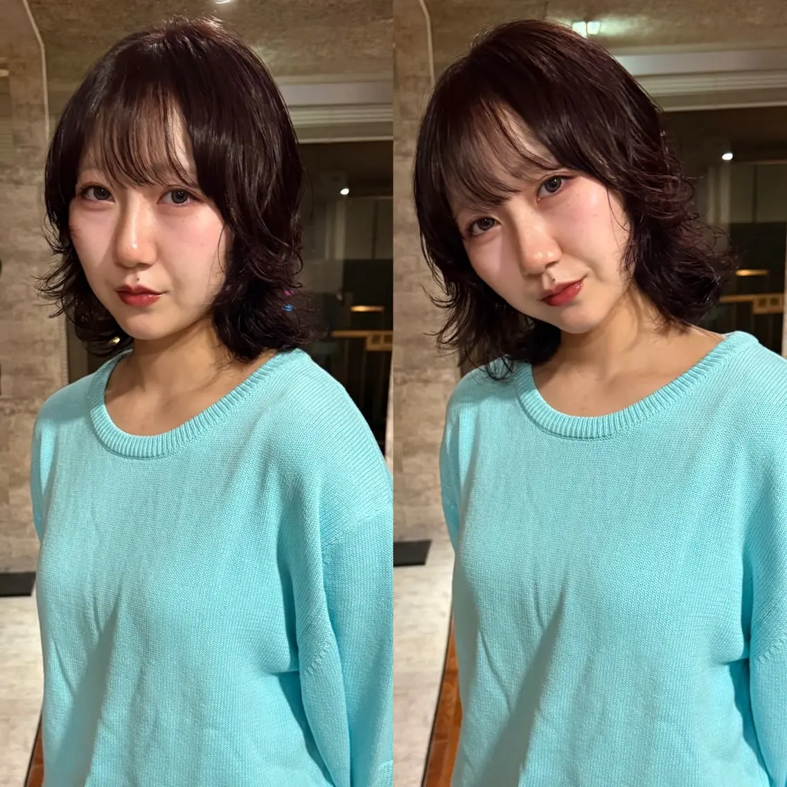 【ミニモ学割】カット+パーマ+2stepトリートメント🪩の写真
