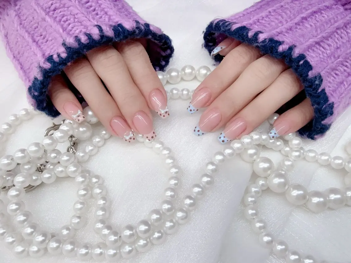 ネイル ハンドネイル 🦋Minmin nail salonのネイルデザイン