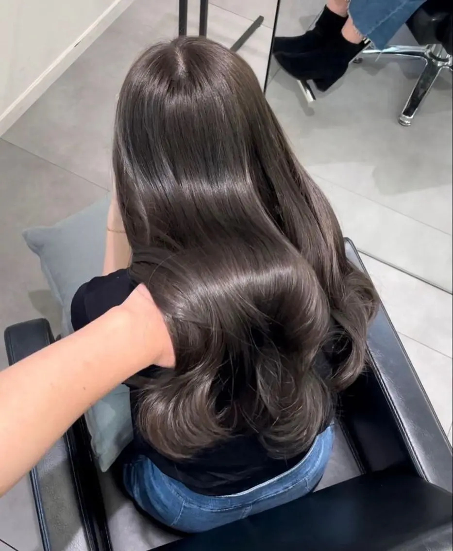 【くせっ毛Level2】前髪ストレート➕前髪カット💇♀️の写真