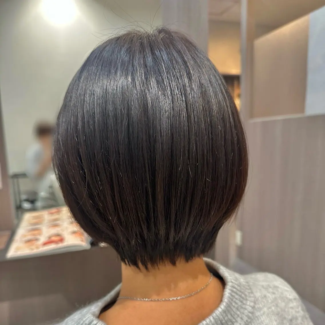 ショート ショートボブ ボブ ショートヘア 小嶋 菜々子のヘアスタイル