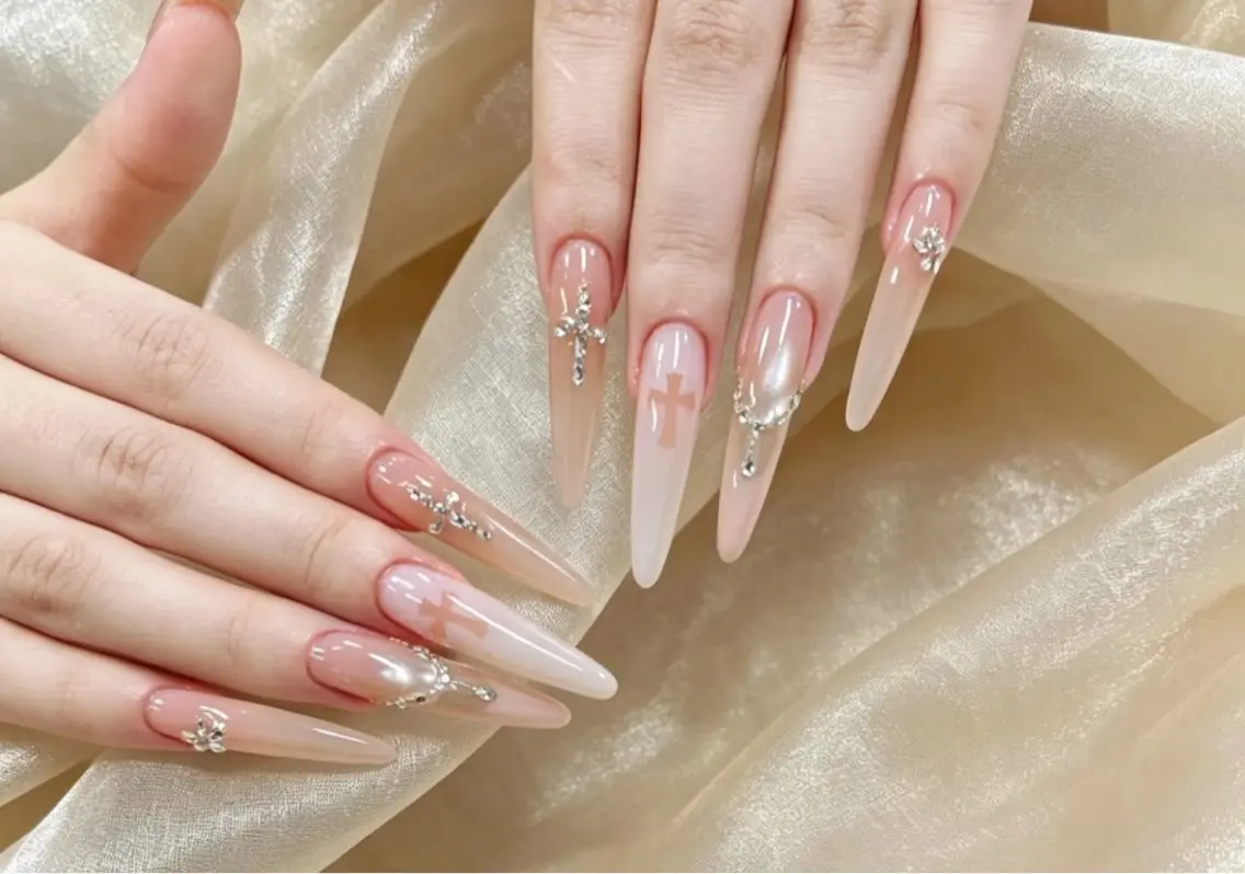 ネイル ハンドネイル Luvia Ginzaのネイルデザイン