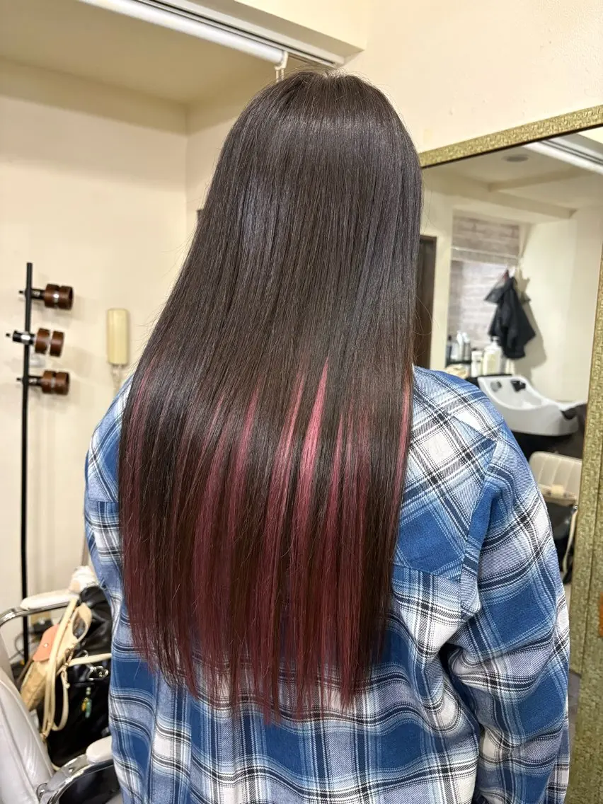 カラー ヘアカラー 渡辺 健太のヘアスタイル