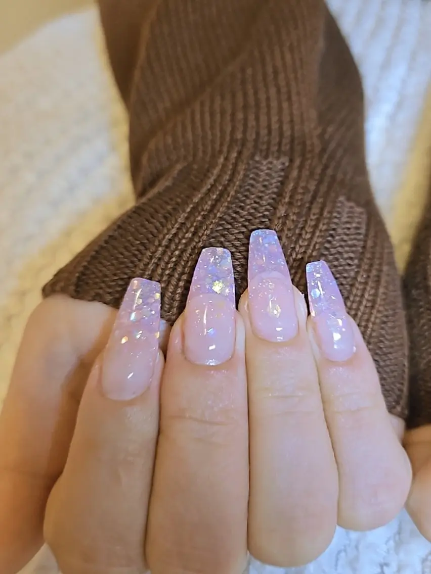 ネイル グラデーション スカルプネイル ☆CHERIENA  NAIL☆のネイルデザイン