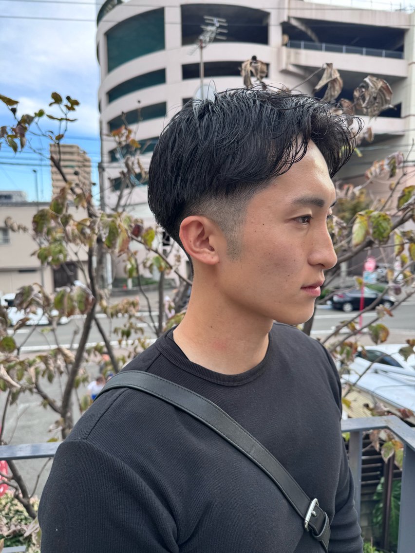 メンズ 藤原 杏翼のヘアスタイル