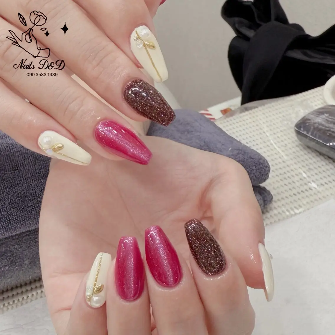 ネイル Nails D&Dのネイルデザイン