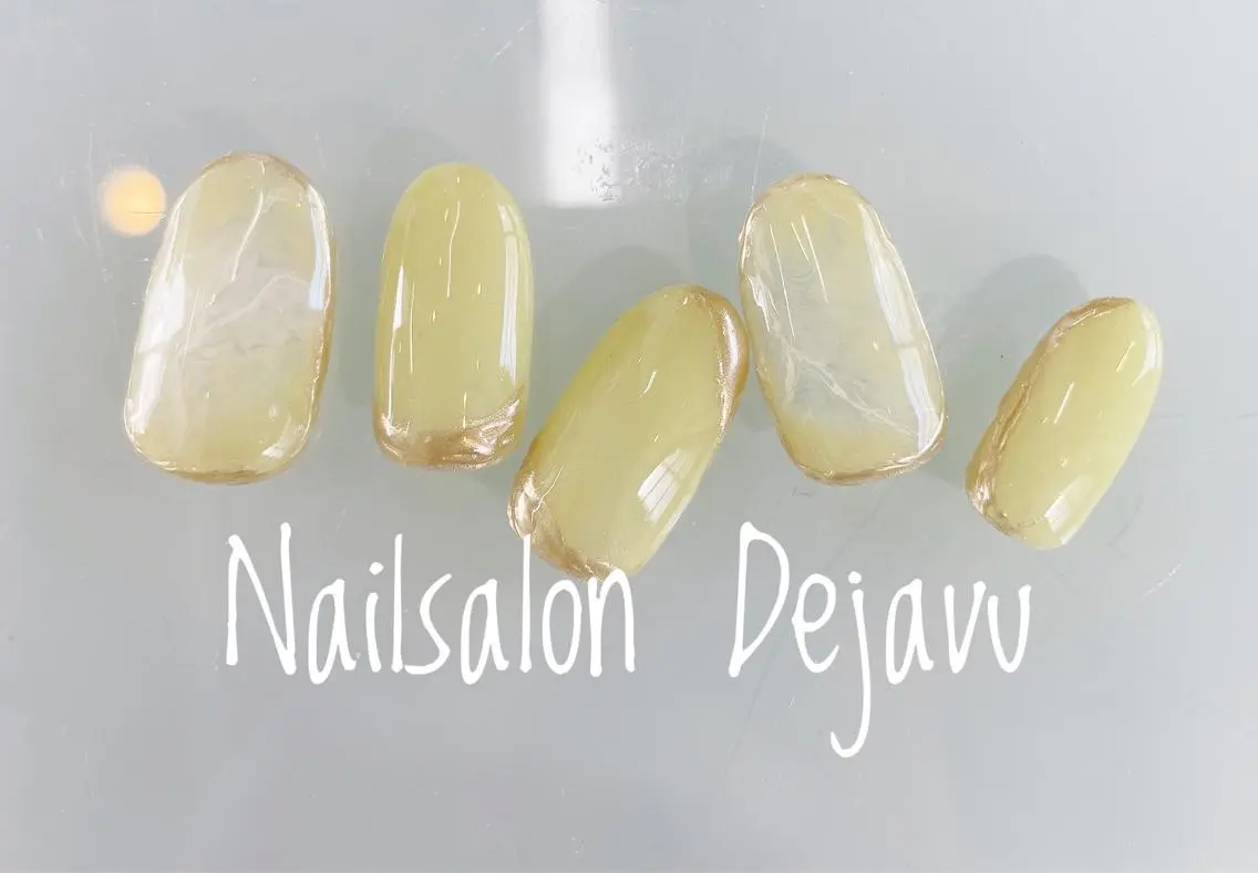 ネイル アートネイル 春ネイル ハンドネイル Nailsalon Dejavuのネイルデザイン