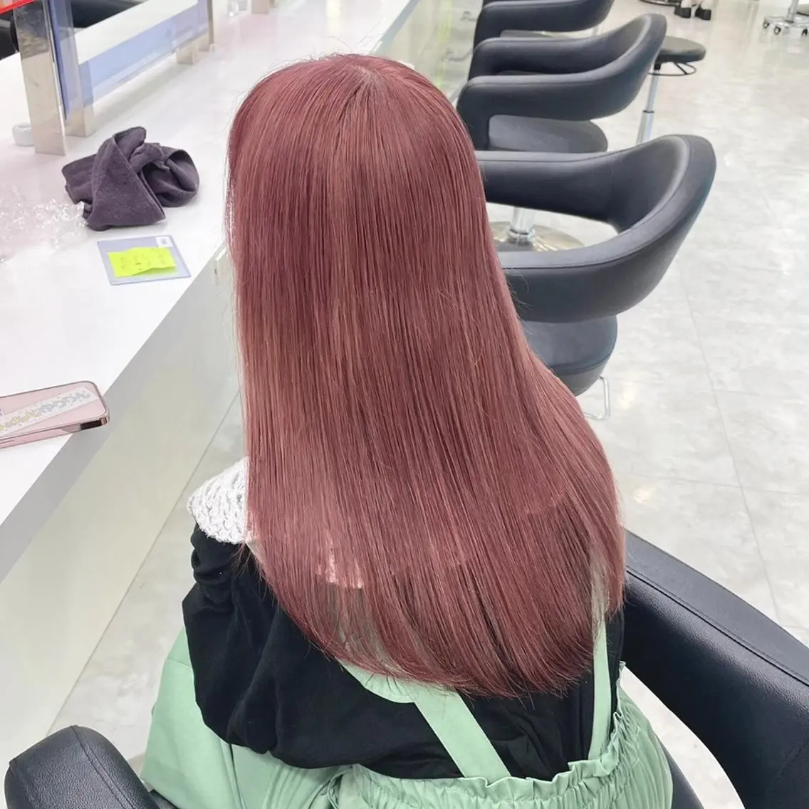 カラー *モデル募集♡横浜 /ブリーチのヘアスタイル