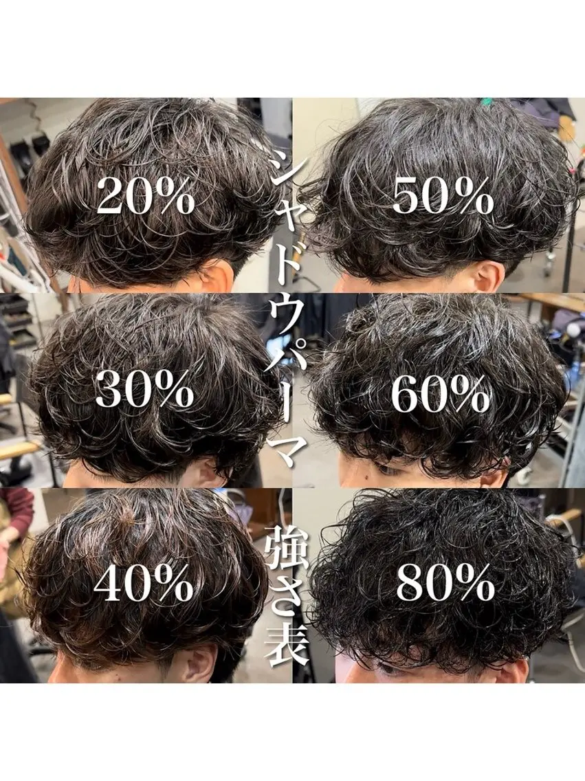 パーマ 征矢 快誠のヘアスタイル