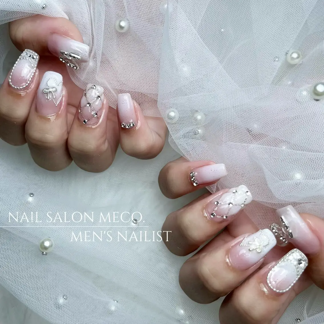 ネイル アートネイル ハンドネイル nailsalon mecoのネイルデザイン