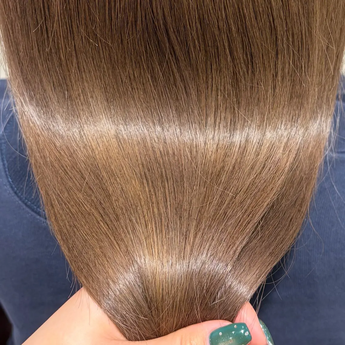 カラー 淡色┊︎ナチュラル 🧁奈那美🧁*.゜のヘアスタイル