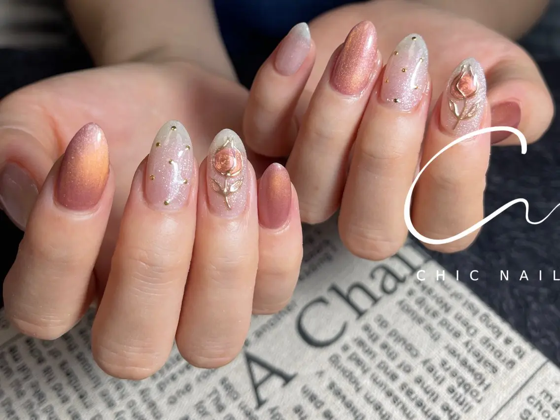 ネイル ハンドネイル CHIC NailSalonのネイルデザイン