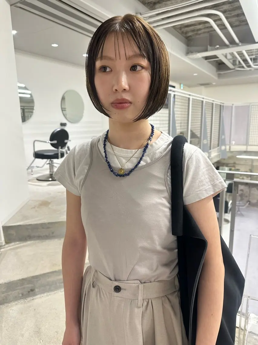ショート ボブ TAKUYA etoのヘアスタイル