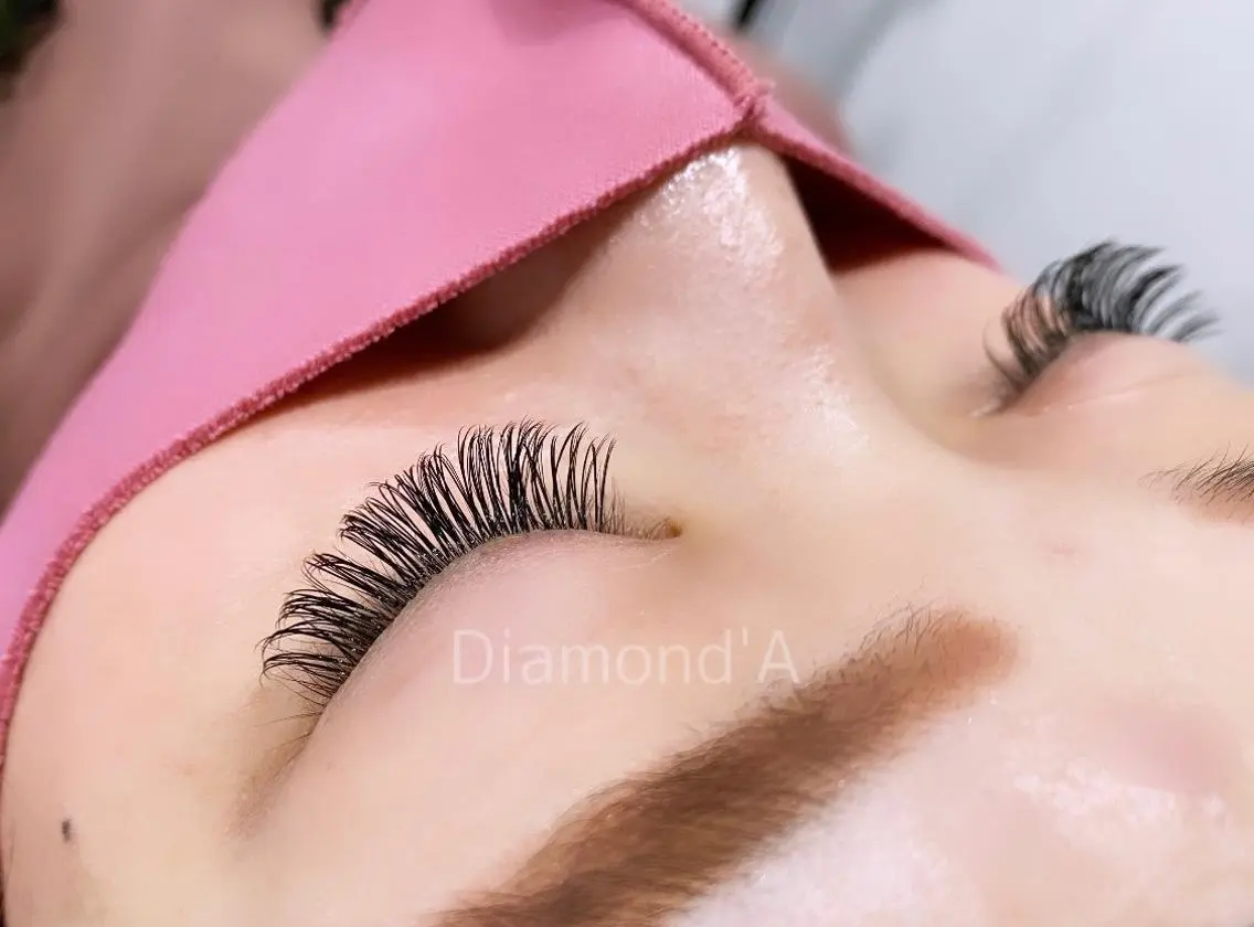 マツエク・マツパ バインドロック マツエク Diamond ‘A eye lashのマツエク・マツパデザイン
