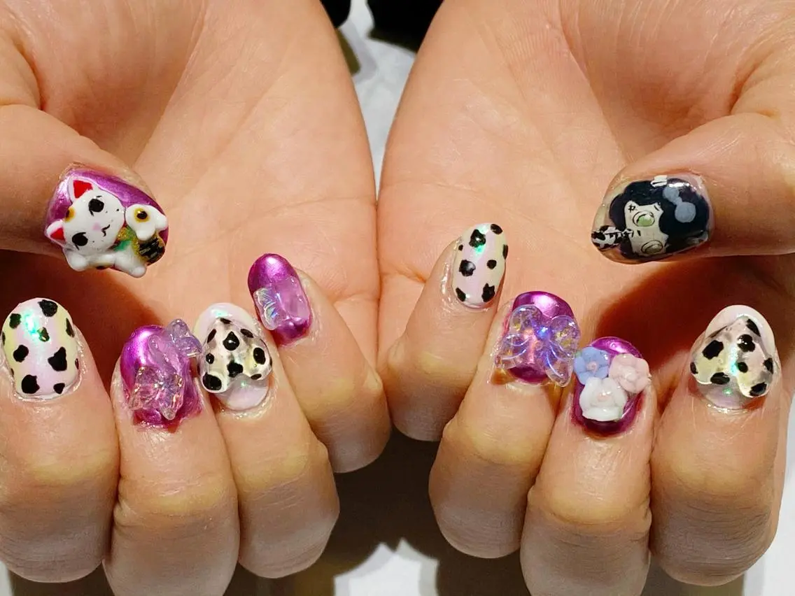 ネイル ハンドネイル YUN 💅のネイルデザイン