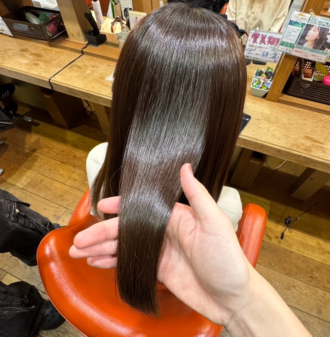 ロング 中井 葵👀のヘアスタイル