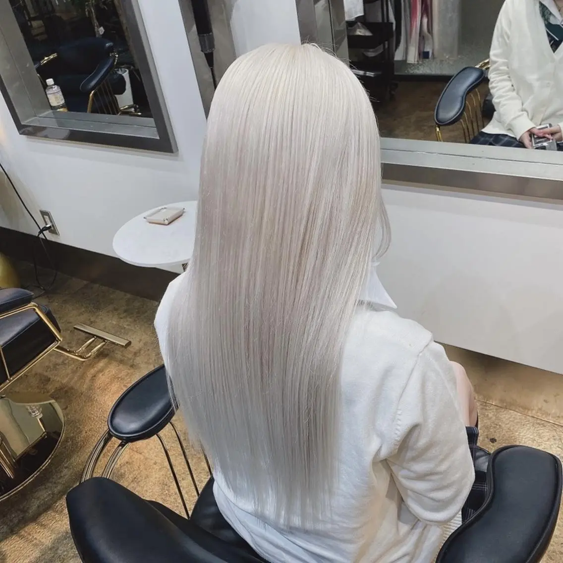 ロング ロング FUJIHARA SHOHEIのヘアスタイル