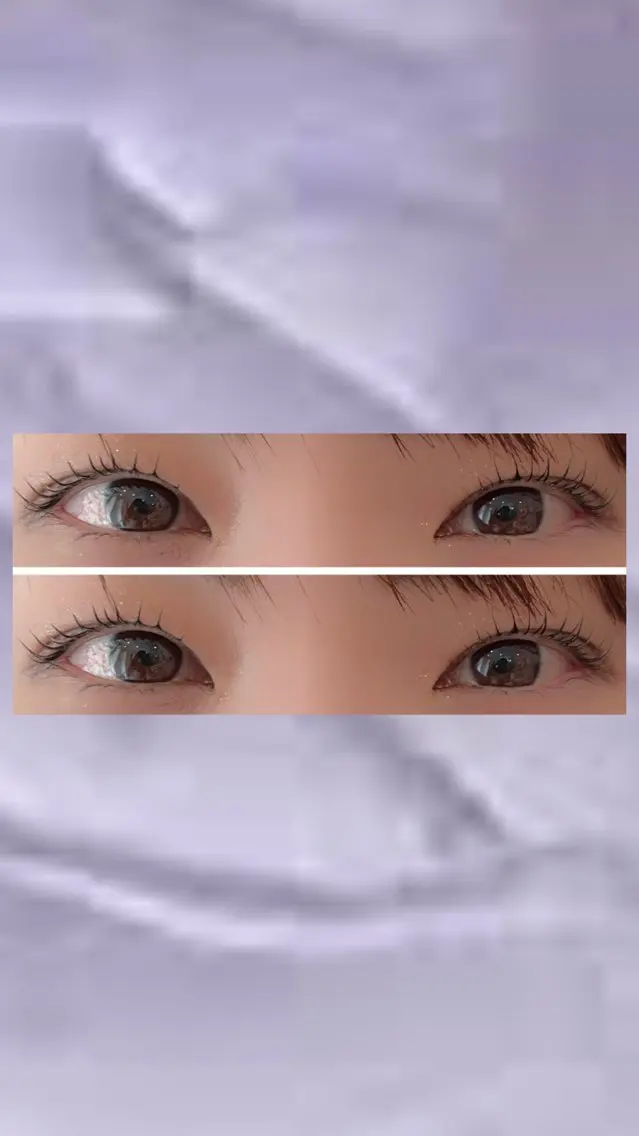 ケア付きまつげパーマ（上のみ）の写真