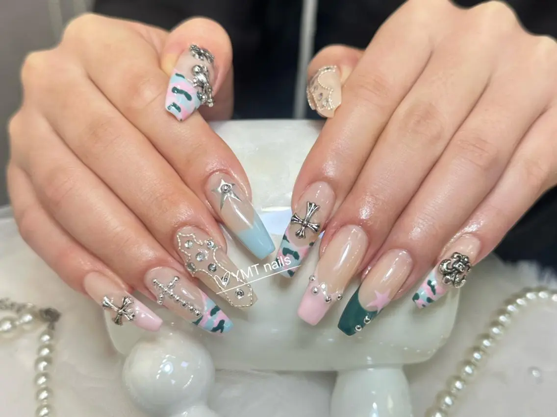 ネイル ハンドネイル YMT__ Nailsのネイルデザイン