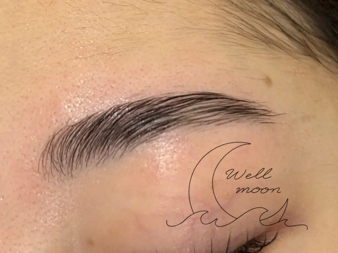 アイブロウ ハリウッドブロウリフト ワックス脱毛 その他(アイブロウ) Well moon 🌙岩部のマツエク・マツパデザイン