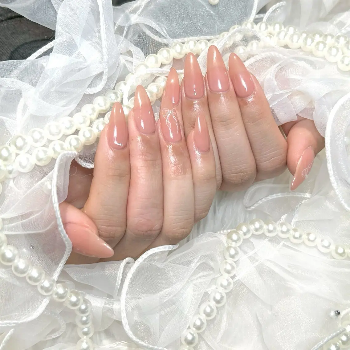 ネイル ハンドネイル WISTERIA hayamiのネイルデザイン