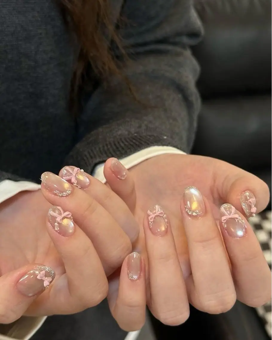 ネイル ハンドネイル T.Lee Nail Lilyのネイルデザイン