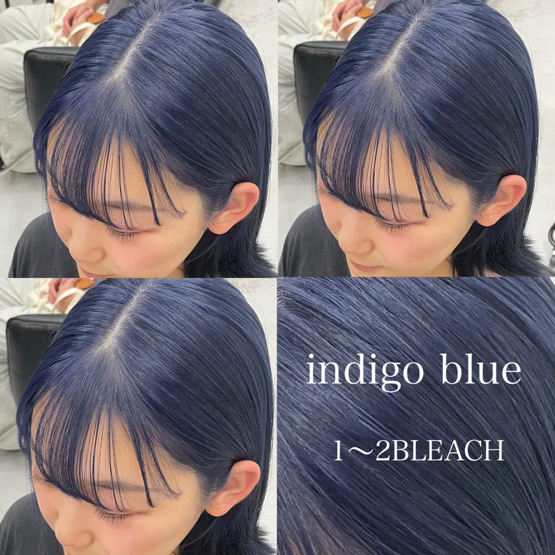 ミディアム ヘアカラー MaisonHALU さくらのヘアスタイル