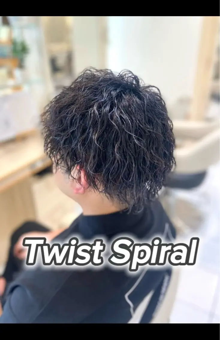 メンズ カット パーマ ✨髪の錬金術師🧙縮 毛/パーマ/Dakeのヘアスタイル