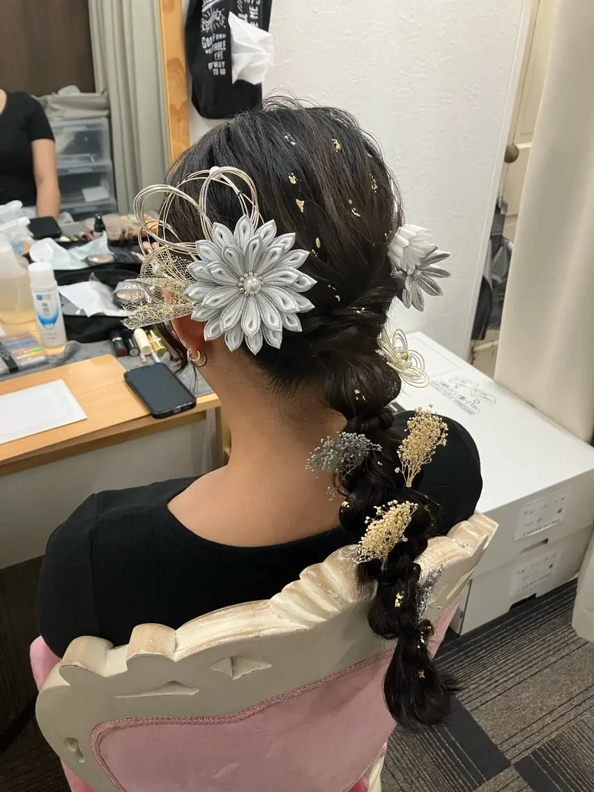ヘアアレンジ 似合わせヘア🪄 可愛くて安い♡ここあのヘアスタイル