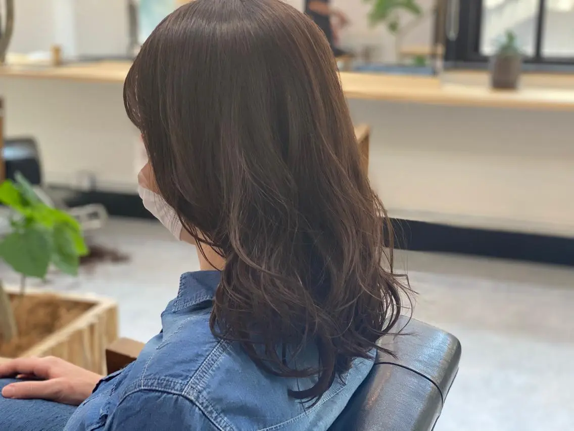 ロング カラー ブラウンカラー ナチュラルブラウン CARICIA🌱 masaeのヘアスタイル