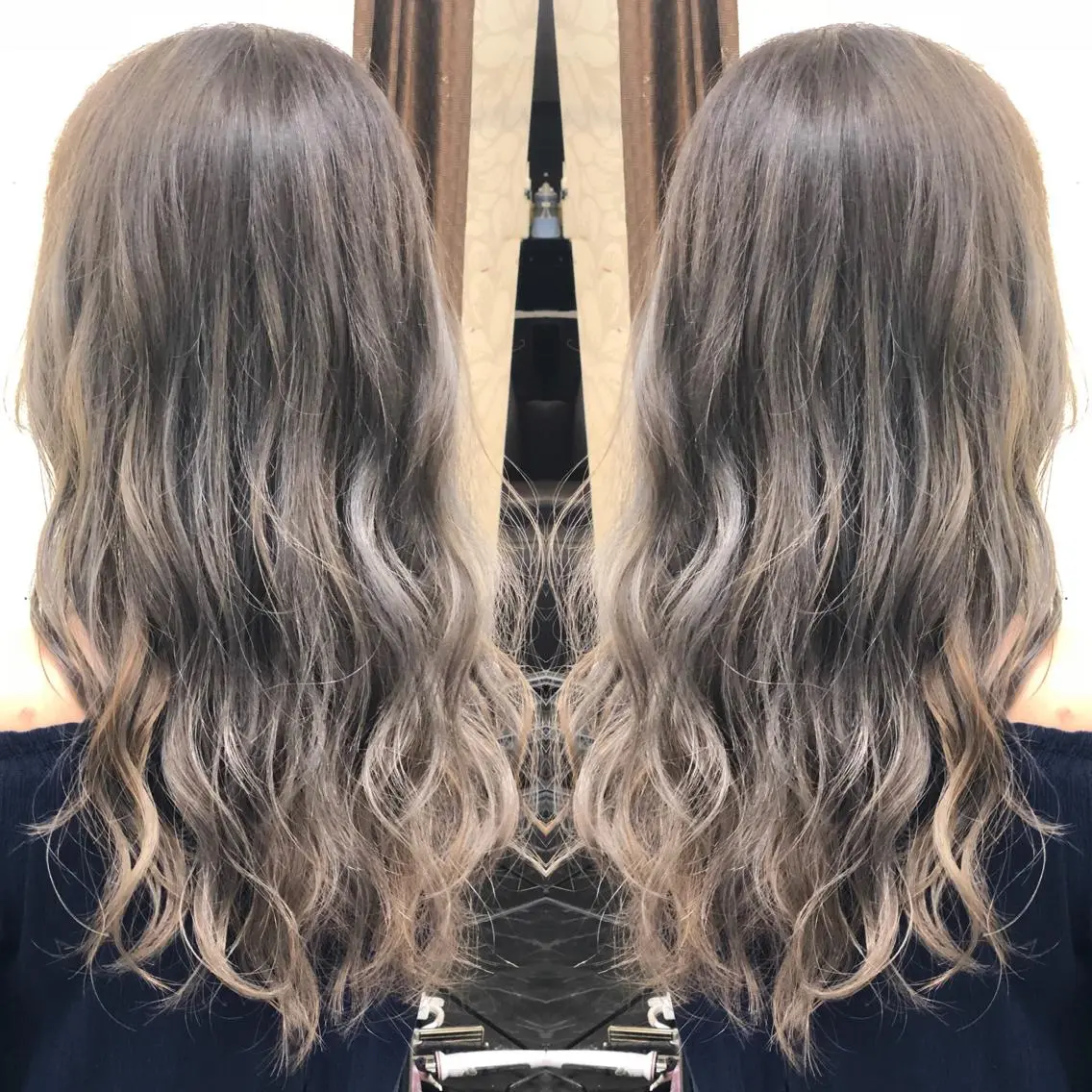 セミロング BREK 袋井店のヘアスタイル