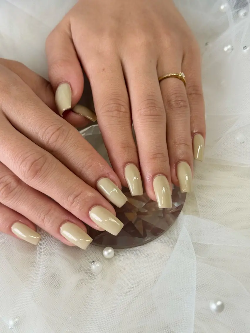 ネイル アートネイル オーロラネイル チークネイル 長さ出し フットネイル ハンドネイル 銀河_ Chan nailsのネイルデザイン