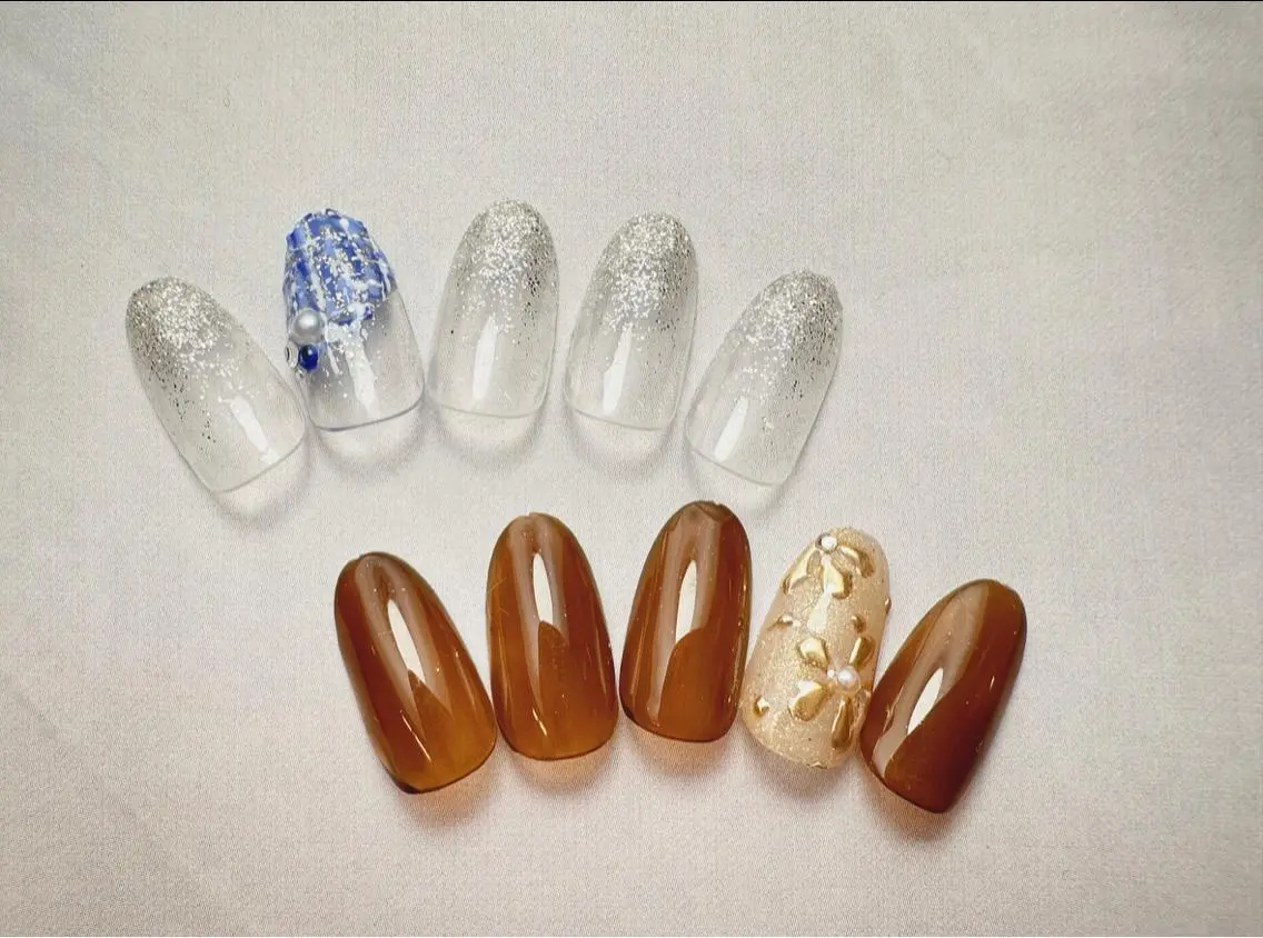 [ご新規様限定]2本デザインコース💅の写真
