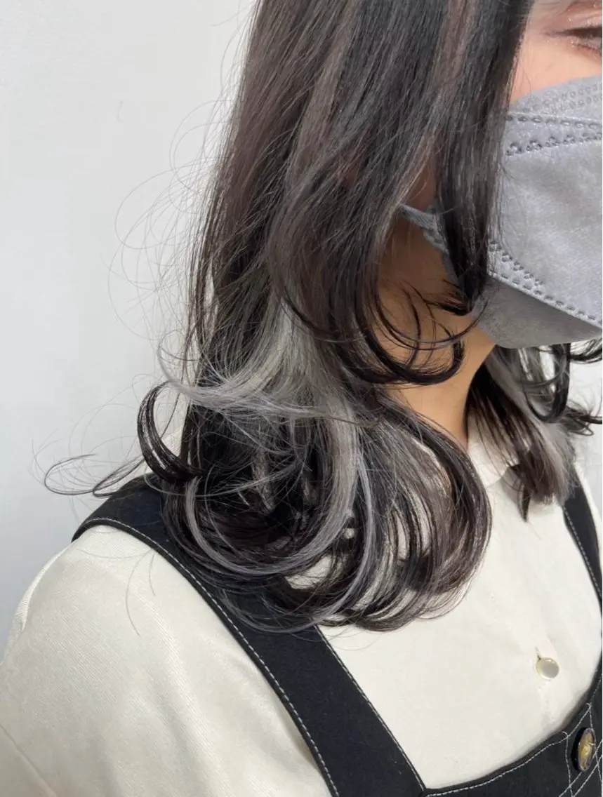 ミディアム Lino by hoNuaのヘアスタイル