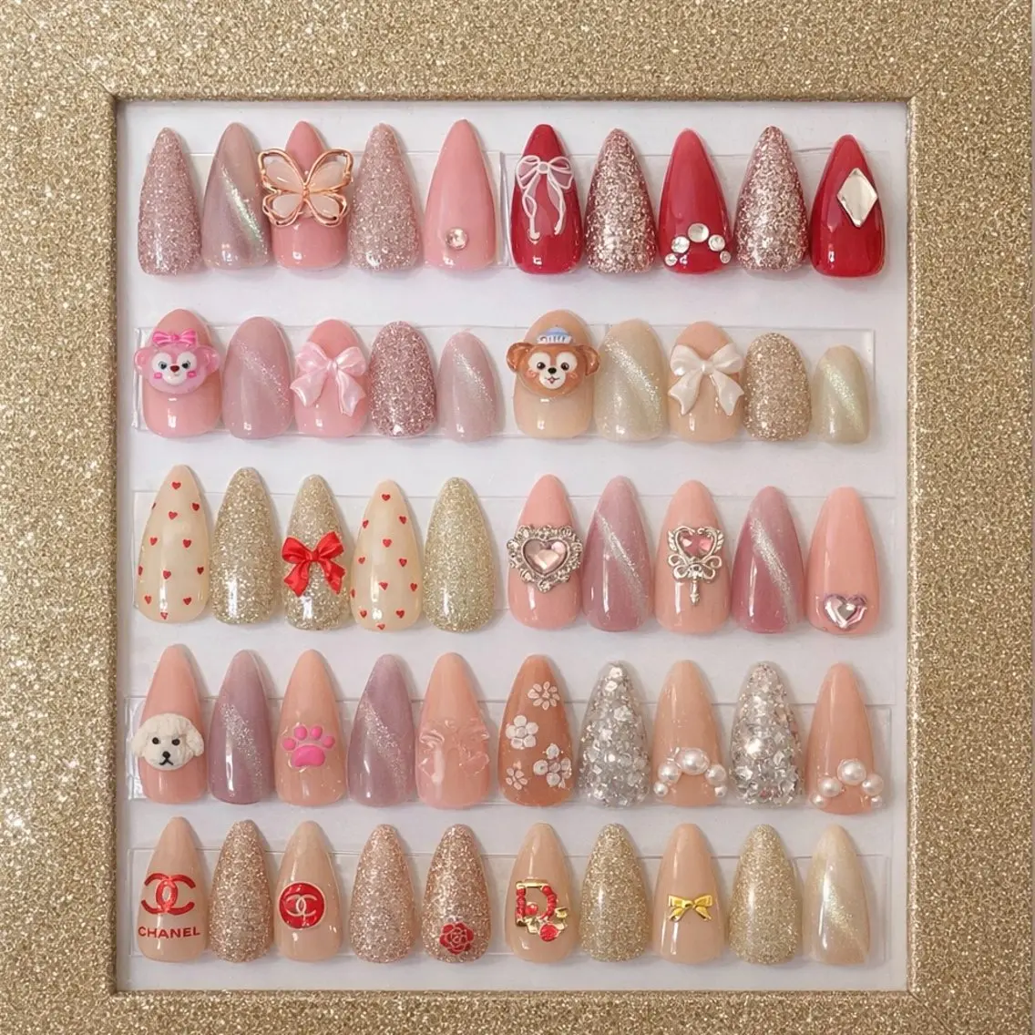 ネイル ハンドネイル ハンドケア Beauty Salon Milkのネイルデザイン