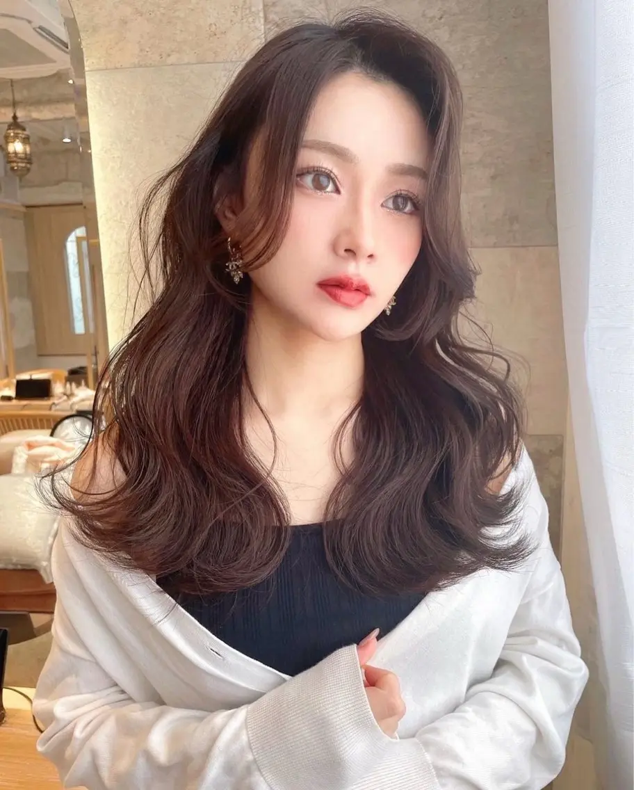 カラー ❤️縮毛矯正❤️ 髪質改善❤️平野実花のヘアスタイル