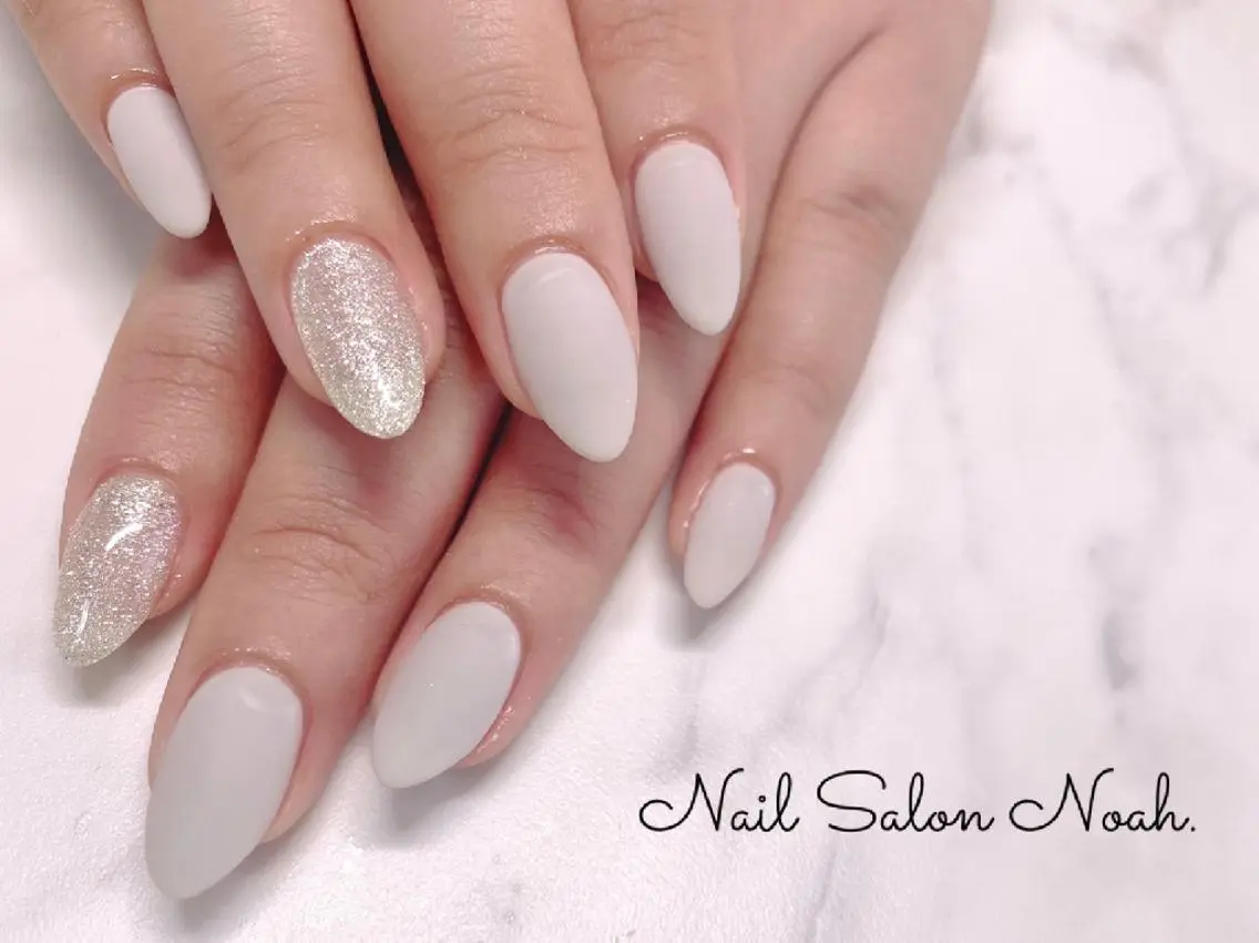 ネイル マットネイル ハンドネイル Nail Salon Noah.のネイルデザイン
