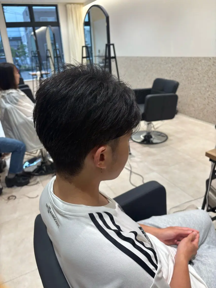 メンズ 笹木 怜羅のヘアスタイル