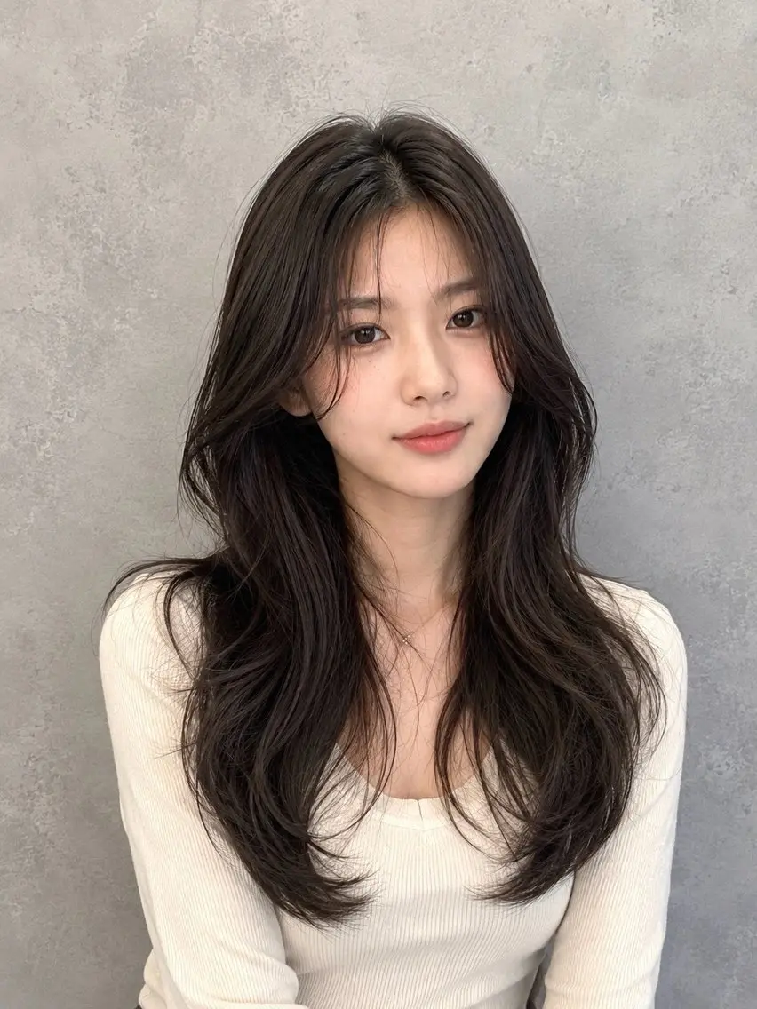 ロング レイヤー/髪質改善 🌿青山英里のヘアスタイル