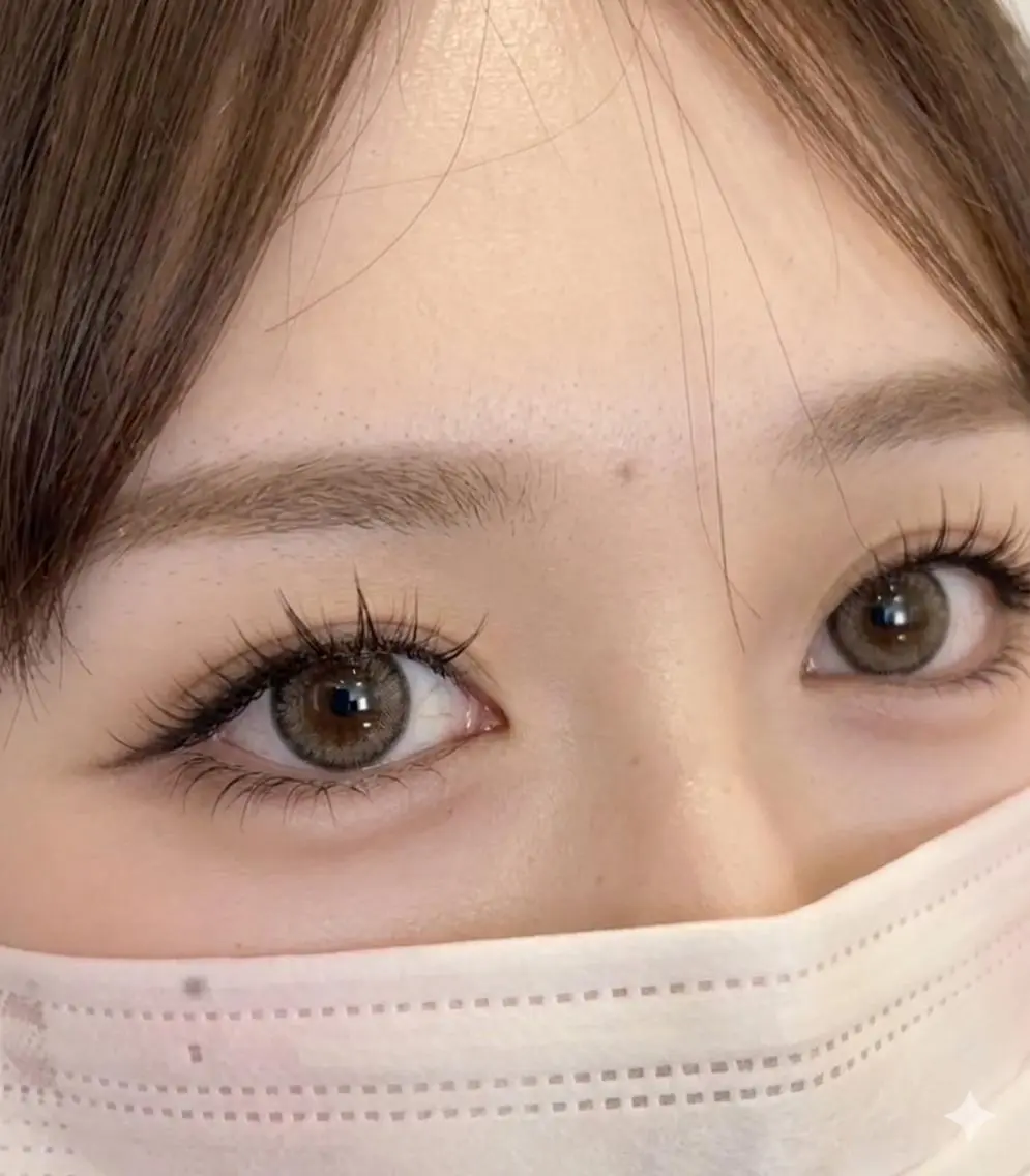 抜け感💖似合わせワンホンデザインマツエク/LED変更＋1000円の写真