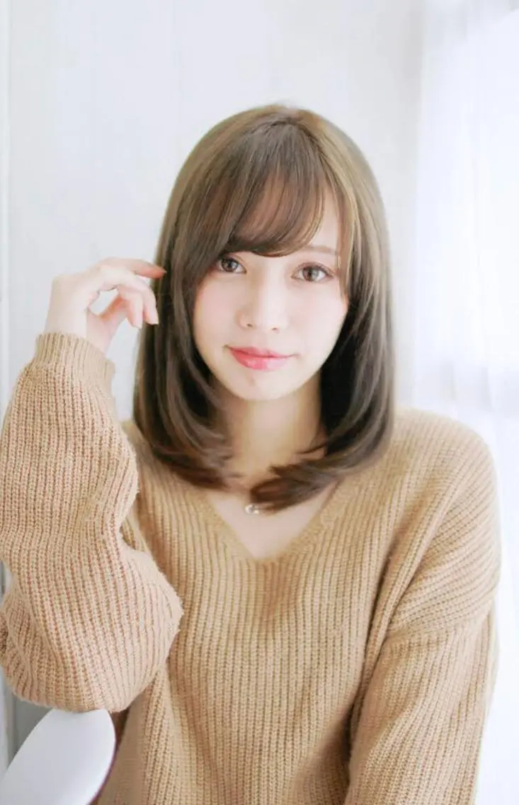 ⭐️再来の方(2回目以降)限定 カット+ケア縮毛矯正+ハホニコ1stepトリートメントの写真