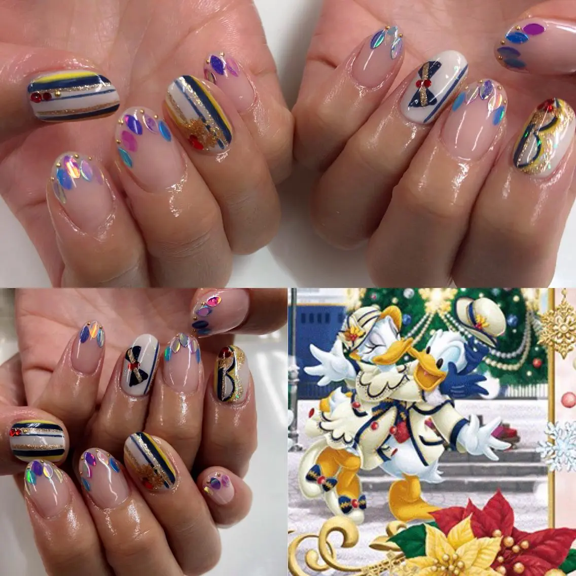 ネイル 冬ネイル クリスマス Nail salon Museのネイルデザイン