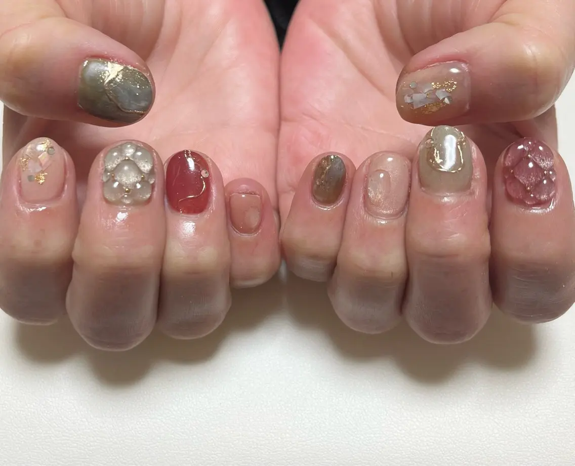 ネイル nail M&Tのネイルデザイン