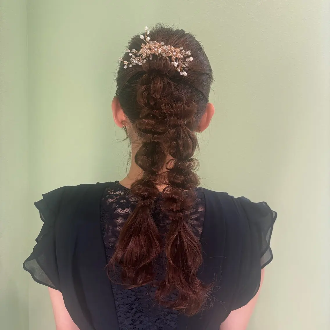 ヘアアレンジ ヘアセット 🎀横浜/カラー/ ヘアメ/MIMU🎀のヘアスタイル