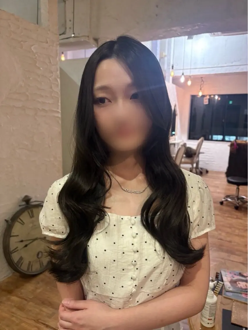 🫧寒色系カラー🫧赤みが気になる方へ『トリートメント込♩』の写真