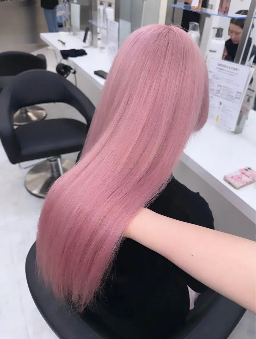 ロング カラー ヘアカラー 海外girl/ハイト ーン/riko🫧のヘアスタイル