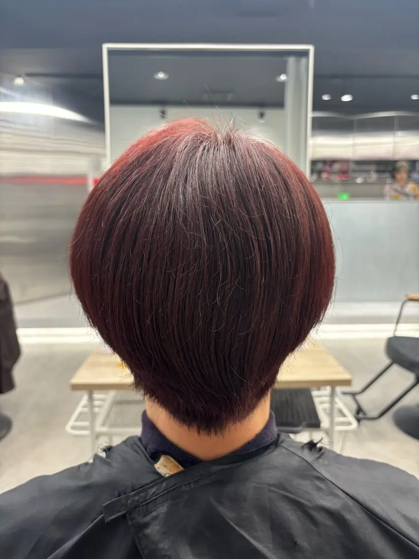 カラー メンズ ヘアカラー cocoro💗 ﾏﾂｴｸ/ﾈｲﾙのマツエク・マツパデザイン